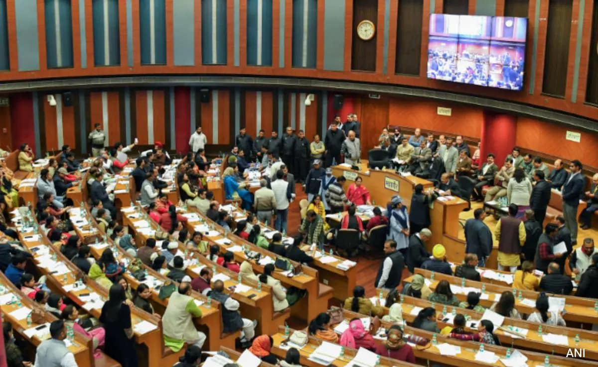 MCD News: 4 BJP Councillors Suspended Over Chaos In Delhi Civic Body - Vimarsana News