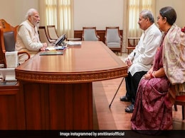 "When Boss Meets Father": Smriti Irani's "PTM" Post Featuring PM Modi "When Boss Meets Father": Smriti Irani's "PTM" Post Featuring PM Modi