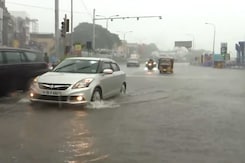 Flights Cancelled, Trains Hit After Heavy Rains In Chennai Ahead Of Cyclone Michaung Flights Cancelled, Trains Hit After Heavy Rains In Chennai Ahead Of Cyclone Michaung