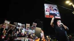 "Our Daughters Saw Things...": Freed Israeli Hostages Call For Captives' Release