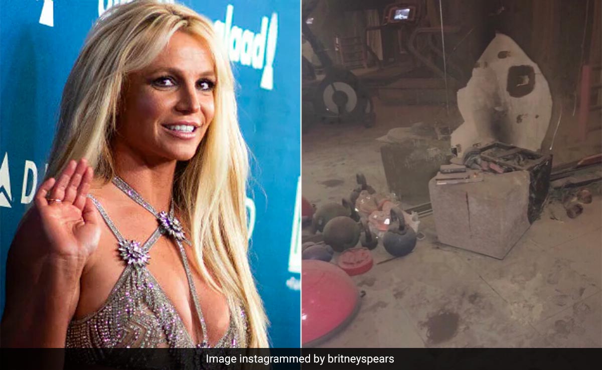 "Reflecting Back": Britney Spears Shares Horrific Pic Of Gym She Burnt Down In 2020