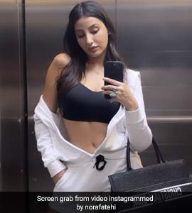 Far From The Glam Gowns, Nora Fatehi's Sporty Chic Side Is Just As Groovy
