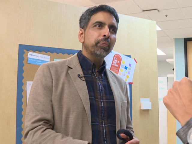 Sal Khan On Pressure Of Extracurriculars, Competition Of Getting Into Right College