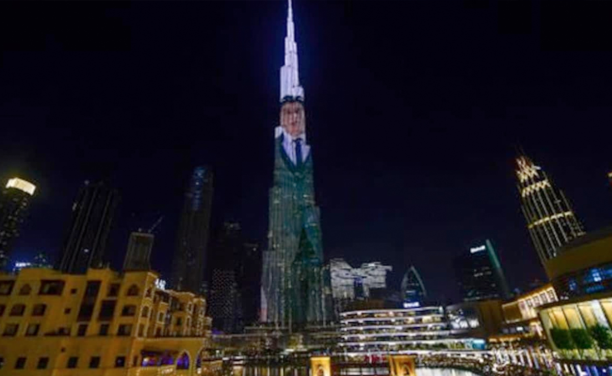 Bollywood News : शाहरुख खान के रंग में रंगा बुर्ज खलीफा, रिलीज से पहले ही दुनिया में छाई फिल्म डंकी