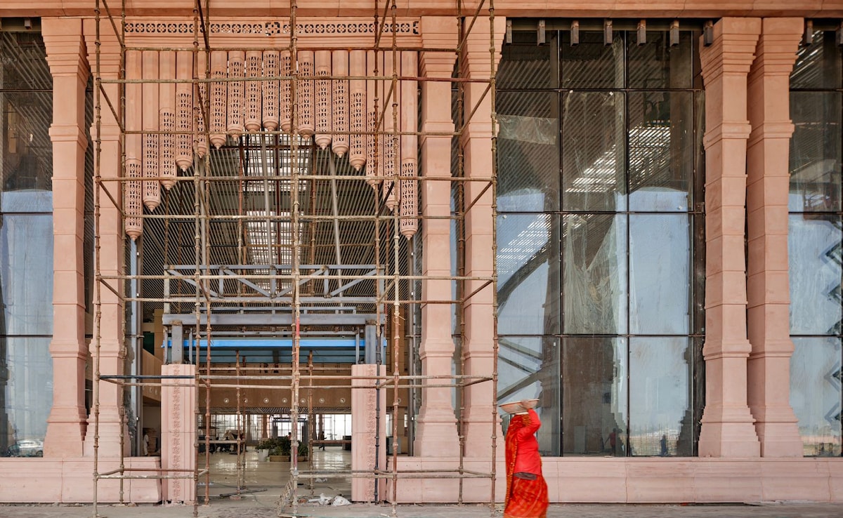The design of Ayodhya airport is inspired by the Nagara style of temple architecture