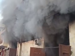Fire In Delhi Godown, 12 Fire Engines At Spot