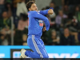 "Was Concerned About My Bowling": Kuldeep Yadav On Fifer Against South Africa In 3rd T20I