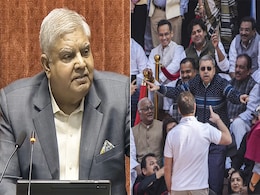 "Great Gesture": Vice President Praised By Trinamool MP Who Mimicked Him "Great Gesture": Vice President Praised By Trinamool MP Who Mimicked Him