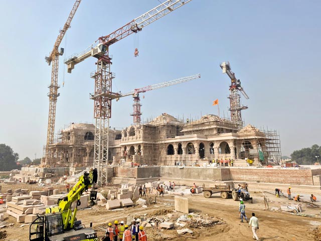 Ground Report: How Ayodhya Is Gearing Up For Grand Ram Temple Ceremony