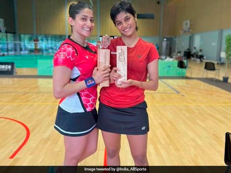 Ashwini Ponnappa-Tanisha Crasto Pair Loses In Finals Of Syed Modi International