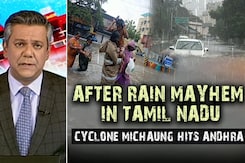 After Rain Mayhem In Tamil Nadu, Cyclone Michaung Hits Andhra After Rain Mayhem In Tamil Nadu, Cyclone Michaung Hits Andhra