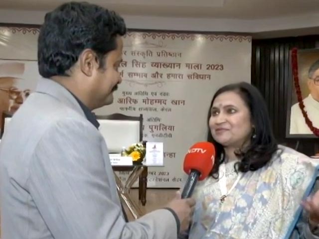 "पिताजी एक रोल मॉडल" : डॉ. शंकर दयाल सिंह की बेटी रश्मि