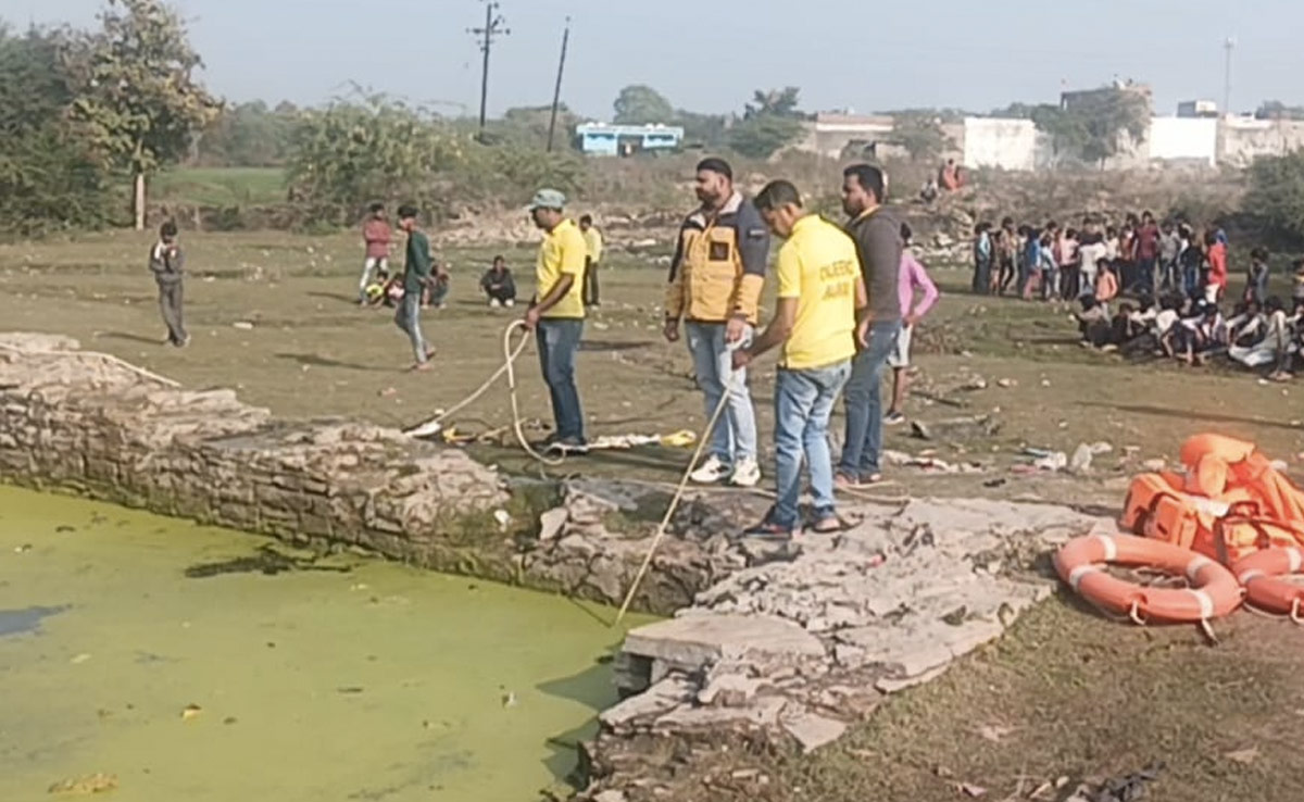 साइकिल चलाते वक़्त 4 वर्षीय मासूम की कुएं में डूबने से मौत, SDRF की मदद से मिला शव
