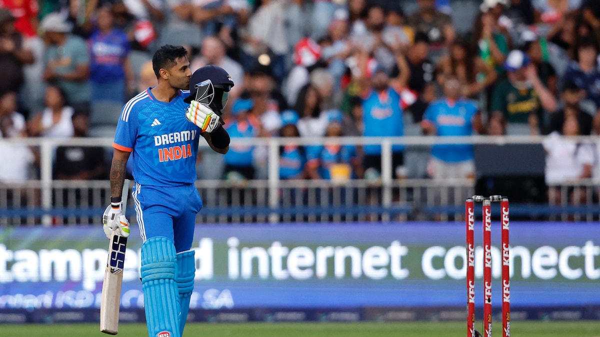 Suryakumar Yadav Blazes His Way To World Record-Equalling 4th T20I Ton, Faster Than Anyone Before | Cricket News Suryakumar Yadav Blazes His Way To World Record-Equalling 4th T20I Ton, Faster Than Anyone Before | Cricket News