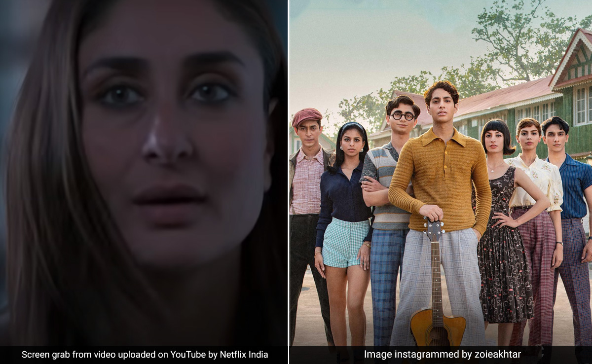 Recap 2023: Kareena Kapoor To <i>The Archies</i>, The Year's Big Debuts