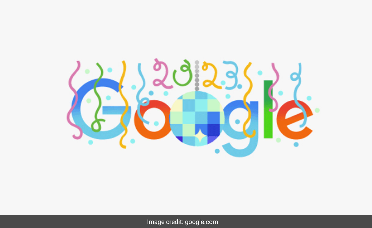Google Celebrates Last Day Of 2023 With Animated New Year's Eve Doodle