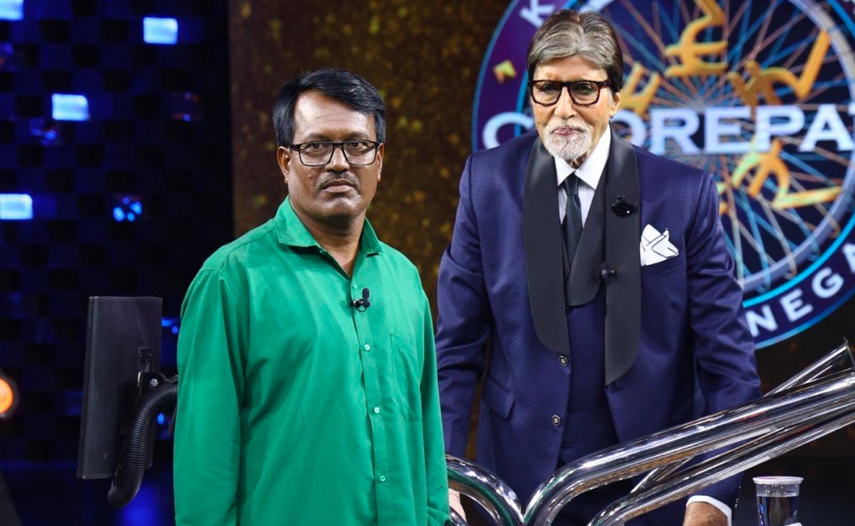 पिता की मौत के कारण 12वीं के बाद इस किसान को छोड़नी पड़ी थी पढ़ाई, अब केबीसी में जीत डाले इतने लाख रुपये, बिग बी हुए हैरान