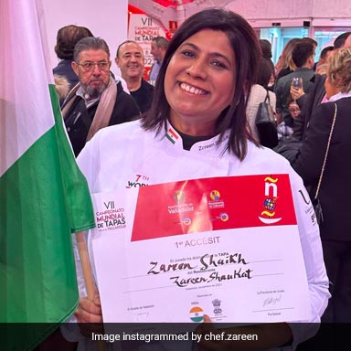 ICYMI: This Indian Chef Won Fourth Prize At World Tapas Competition 2023 In Spain - Vimarsana News