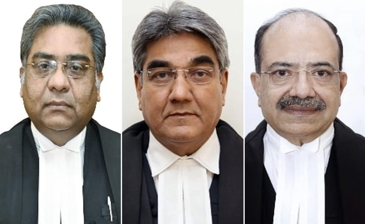 न्यायमूर्ति MM श्रीवास्तव होंगे राजस्थान हाई कोर्ट के मुख्य न्यायधीश, जस्टिस भंसाली और विश्नोई भी बने चीफ जस्टिस