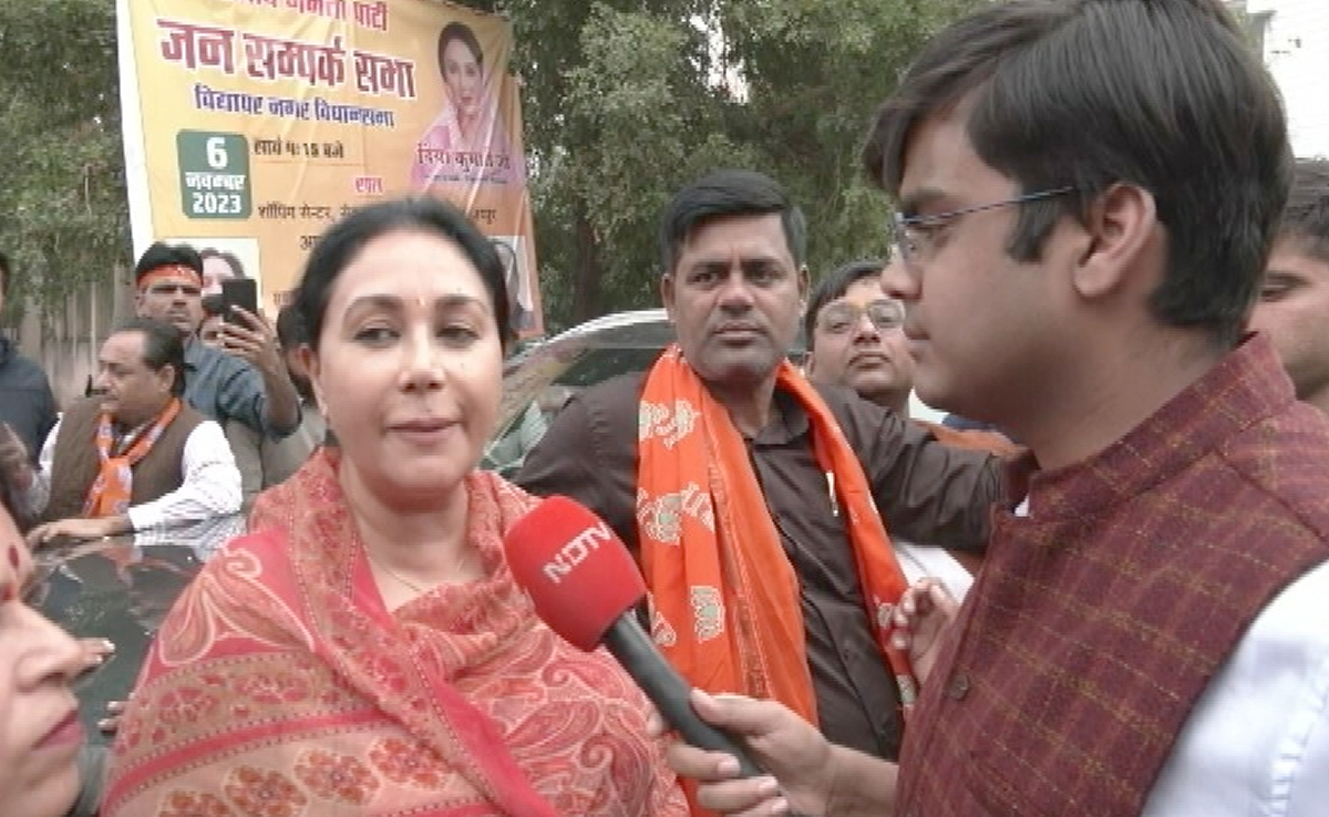 "Exceeded Expectations": 'Daughter Of Jaipur' Diya Kumari On BJP Win