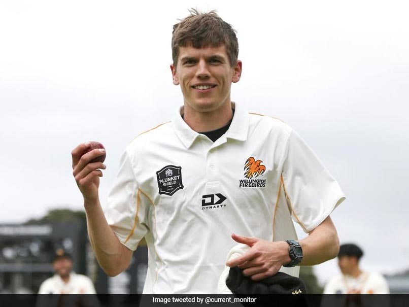 Uncapped Kiwi Pacer Ben Sears Replaces Kyle Jamieson For ODI Series Against Bangladesh