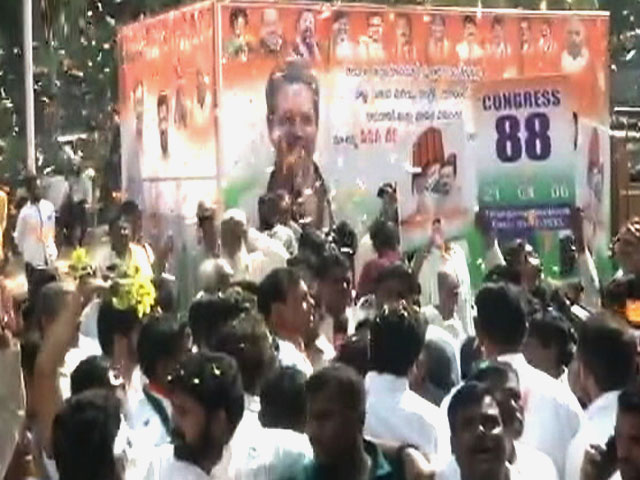 Telangana Election Results: Congress Ahead In Telangana, Major Upset For BRS