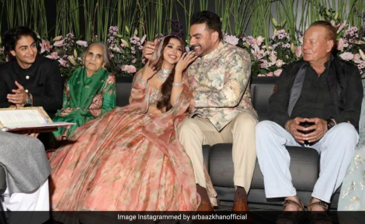 Salim Khan On Arbaaz And Shura Khan's Wedding: "There Is No Need For My Permission"