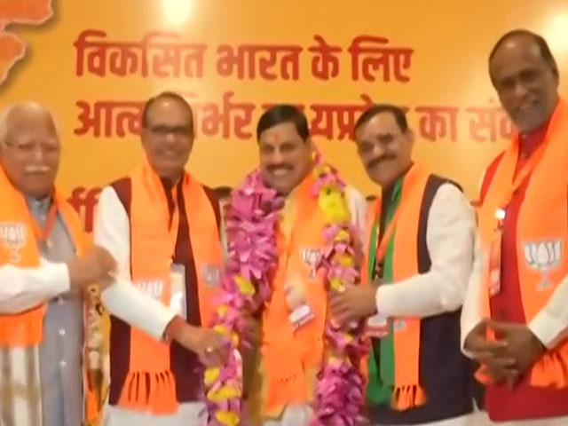 Shivraj Chouhan Is Out, Mohan Yadav In As BJP Ends Madhya Pradesh Suspense