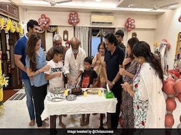 Inside Rajinikanth's 73rd Birthday Celebrations With Family Inside Rajinikanth's 73rd Birthday Celebrations With Family