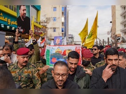 "Death To Israel, America" Chants At Iran Revolutionary Guards Advisor's Funeral "Death To Israel, America" Chants At Iran Revolutionary Guards Advisor's Funeral