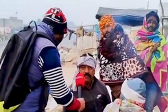 भरतपुर में बढ़ती ठंड किसानों के लिए खुशहाली तो आम लोगों के लिए बनी बदहाली | भरतपुर में बढ़ती ठंड किसानों के लिए खुशहाली तो आम लोगों के लिए बनी बदहाली |