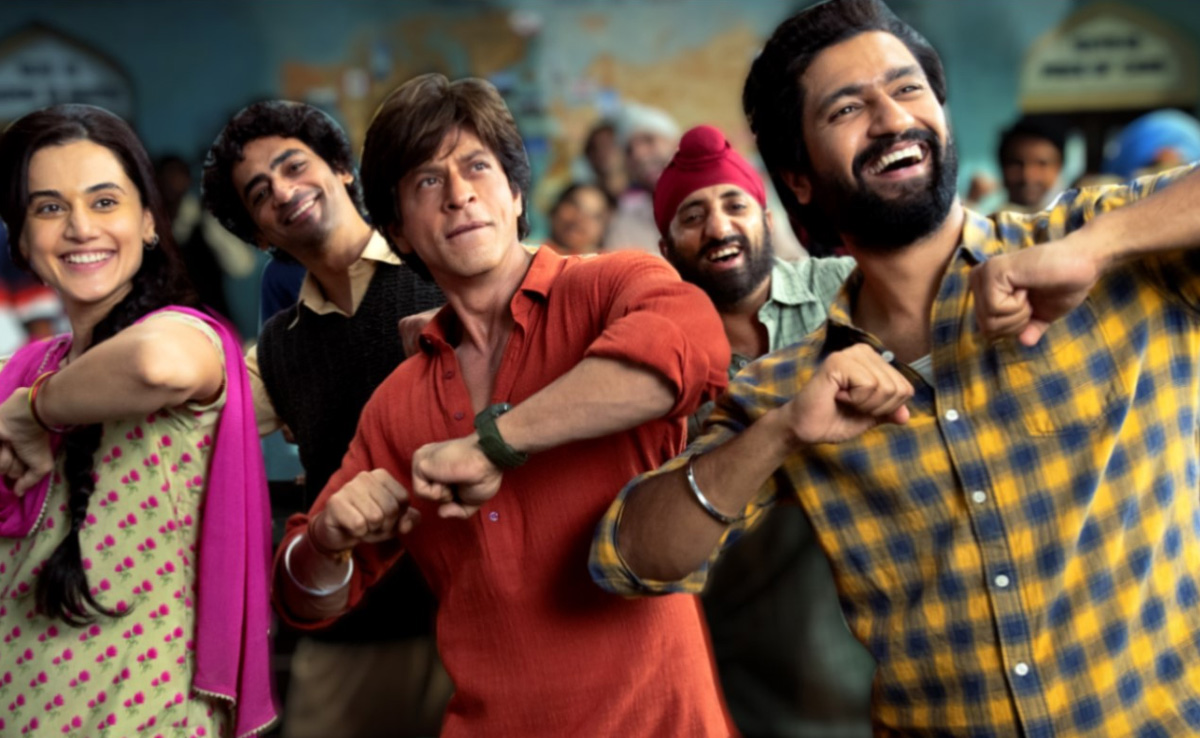 <i>Dunki</i> Review: Buoyed By Flawless Performances With Shah Rukh Khan, Taapsee Pannu Leading The Way