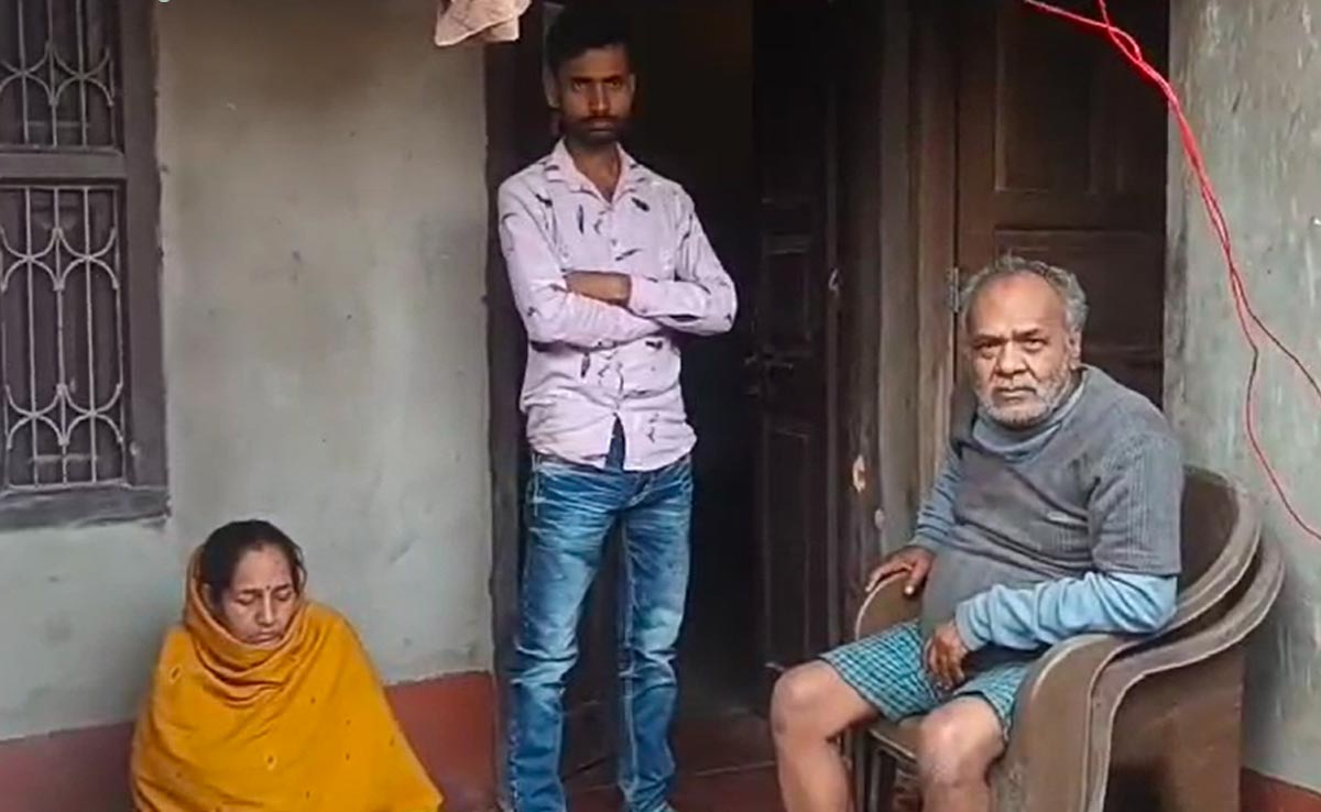 "वह ऐसा इंसान नहीं था..": संसद की सुरक्षा में सेंध लगाने वाले ललित झा का परिवार