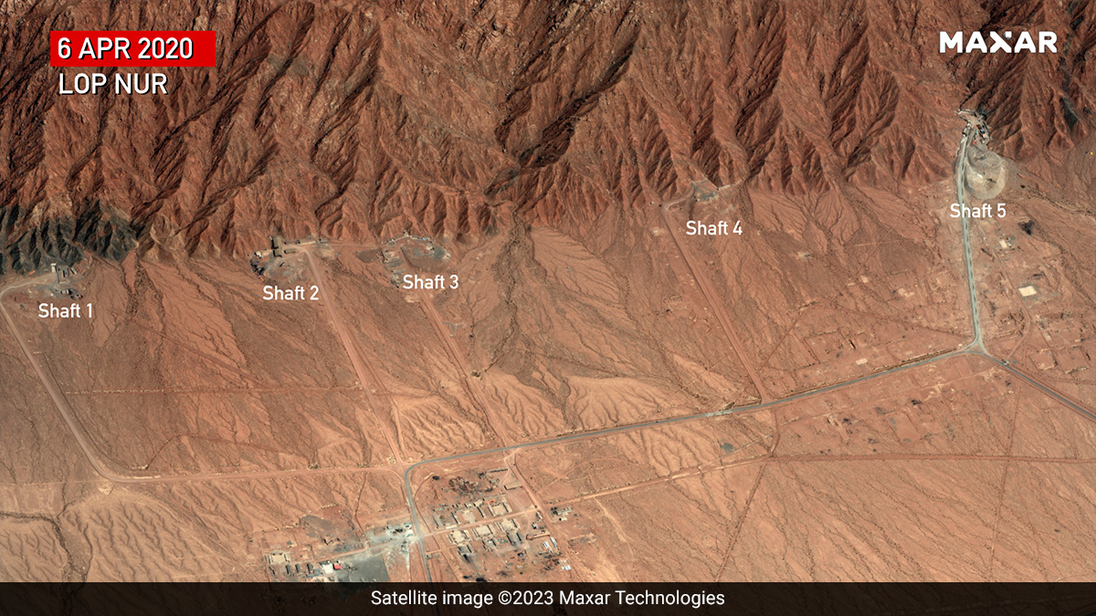 China Set For Nuclear Weapons Test? What Satellite Images Show