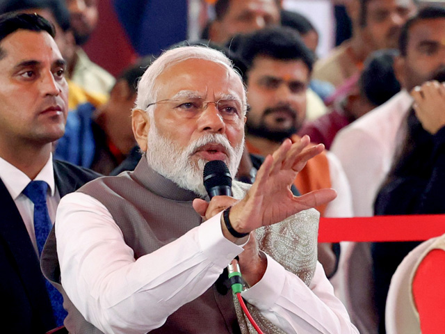 PM Modi To Inaugurate Swaraveda Temple Today In Varanasi