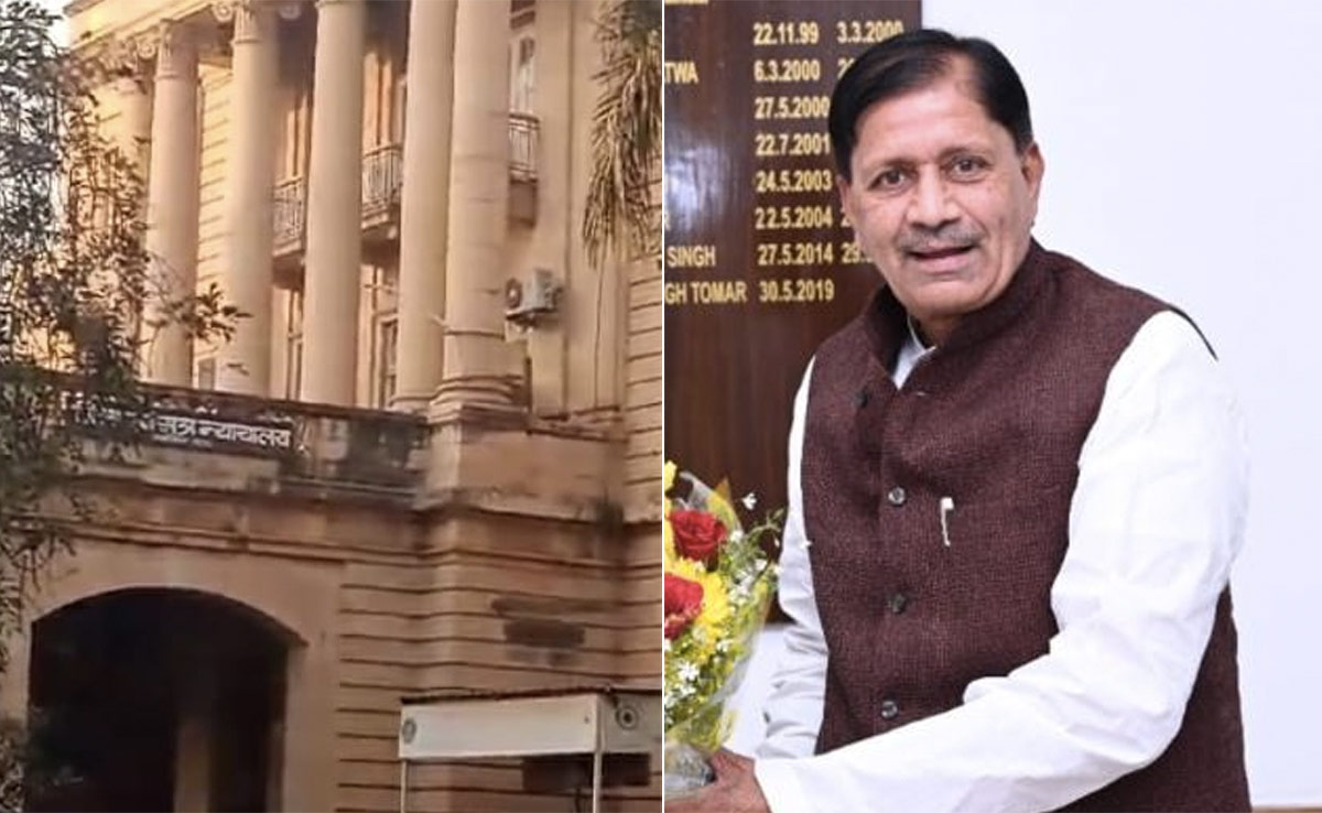 भिंड से बीजेपी विधायक के खिलाफ गिरफ्तारी वारंट जारी, कोर्ट ने आदेश के पालन के लिए एसपी को दिया निर्देश