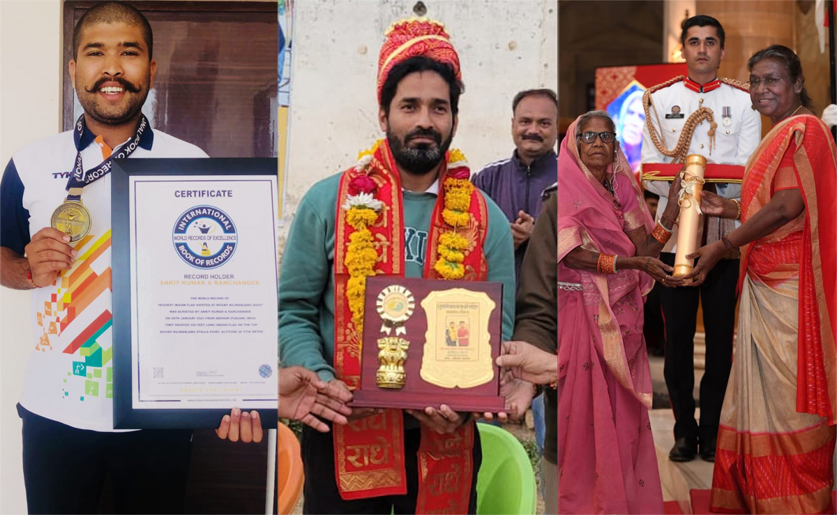 MP Year Ender 2023: मध्य प्रदेश के लाल जिन्होंने 2023 में किया कमाल!