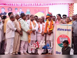 भाजपा विधायक कंवर लाल मीणा ने 'बाड़ेबंदी' के आरोपों का किया खंडन, कहा- दुष्यंत सिंह पर लगे आरोप बेबुनियाद