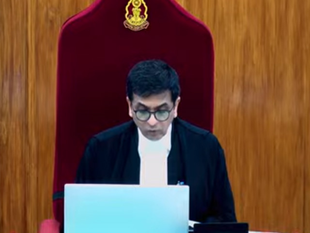 Article 370 Was A Temporary Provision: Chief Justice Of India