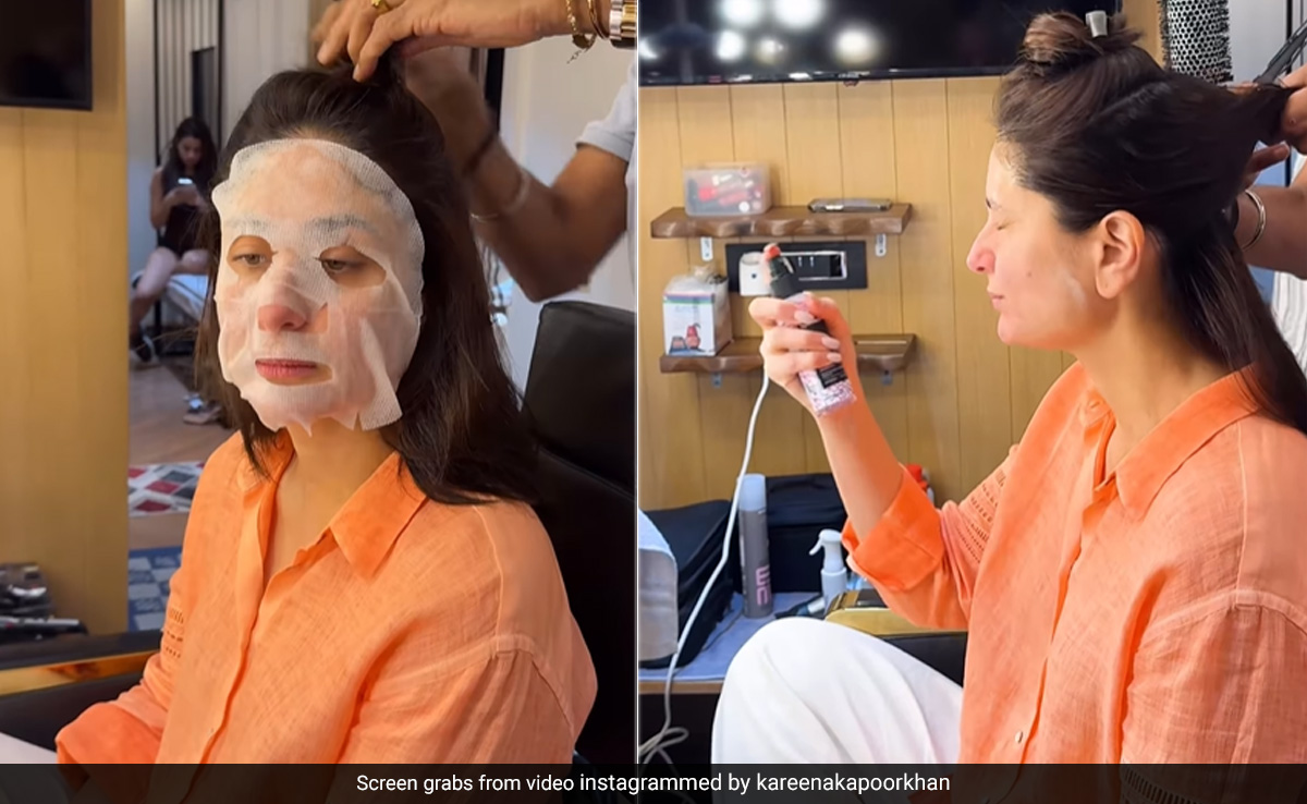The Highly Anticipated Secret To Kareena Kapoor's Glowing Skin Has A Lot To Do With Hydration