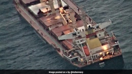 Indian Navy Evacuates Injured Sailor From Ship Hijacked In Arabian Sea