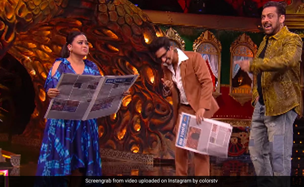 <i>Bigg Boss 17</i>: Bharti Singh And Haarsh Limbachiyaa Roast Contestants