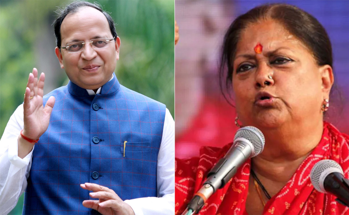 वसुंधरा राजे से मिलने पहुंचे 50 से ज़्यादा विधायक, उधर प्रदेश प्रभारी बोले, 'संसदीय बोर्ड करेगा फैसला'