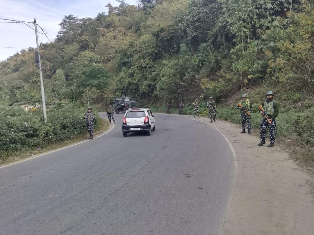 Manipur Cops Walk 3 Hours To Raze Illegal Poppy Farms In Kangpokpi, Face 90 Armed Miscreants