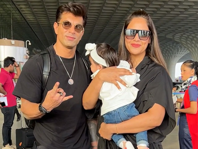 Bipasha-Karan's Airport Diaries. Bonus - Daughter Devi