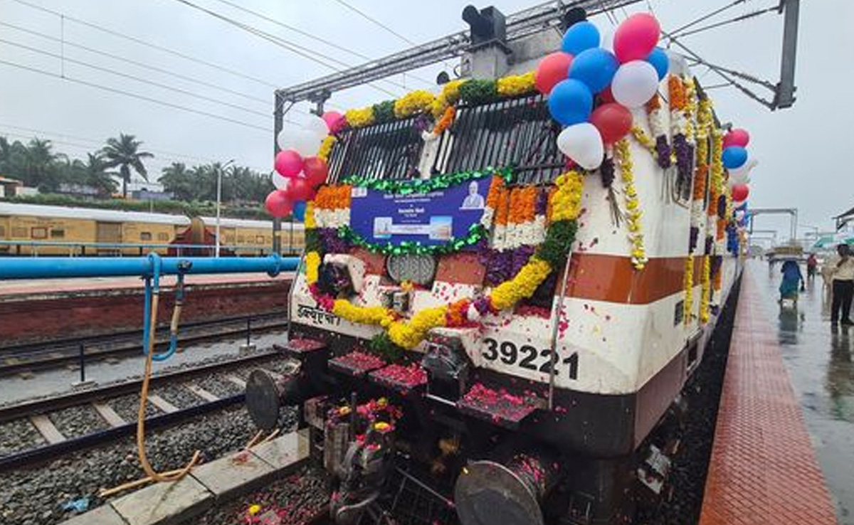 काशी तमिल संगम एक्सप्रेस 19 को पहली बार पहुंचेगी बालाघाट, सप्ताह में दो बार मिलेगी सुविधा