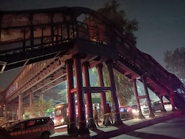 Teen Returning From School Dies After Falling From Delhi Foot-Over Bridge Teen Returning From School Dies After Falling From Delhi Foot-Over Bridge