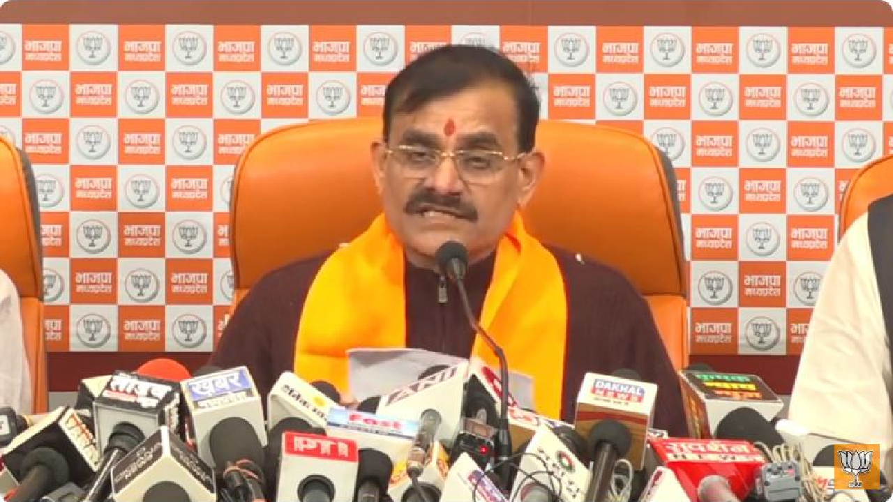 VD Sharma ON Congress MP Dheeraj Sahu: बीडी शर्मा ने कांग्रेस सांसद पर उठाए सवाल, कह दी बड़ी बात