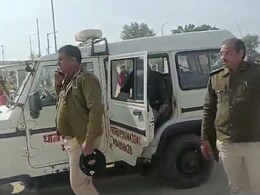 Gwalior: अंडर कंस्ट्रक्शन हिस्से में बड़ी दुर्घटना! फाल्स सीलिंग लगाते समय गिरने से मजदूर घायल&nbsp;