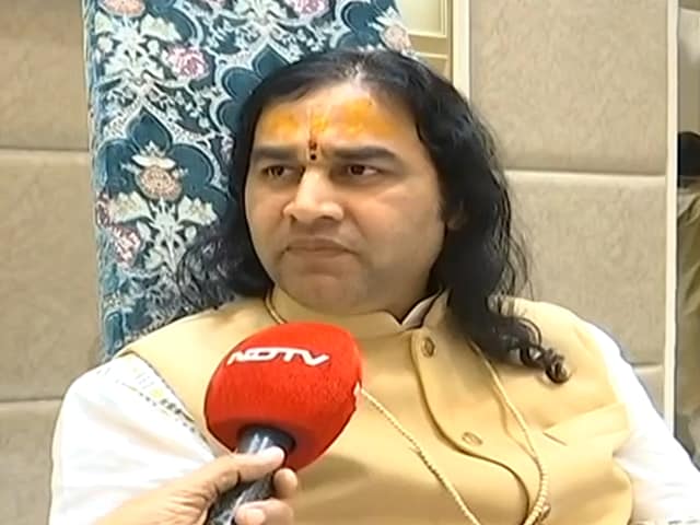 Video: पीएम मोदी पर बोले कथाकार देवकीनंदन ठाकुर, ये भारतीय संस्कृति का स्वर्णिम अवसर